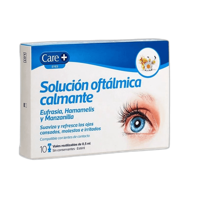 Imagen de CARE + SOLU OFTALMICA 10X0.5 ML