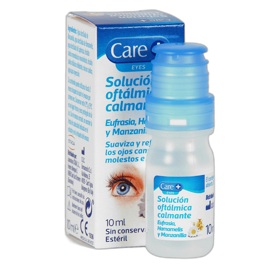 Imagen de CARE+ SOLUCION OFTALMICA CALMANTE 10 UNIDADES 0,5 ML
