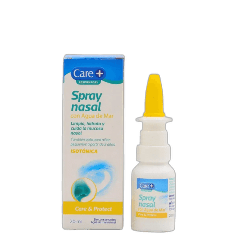 Imagen de CARE+ SPRAY NASAL CON AGUA DE MAR 1 ENVASE 20 ML