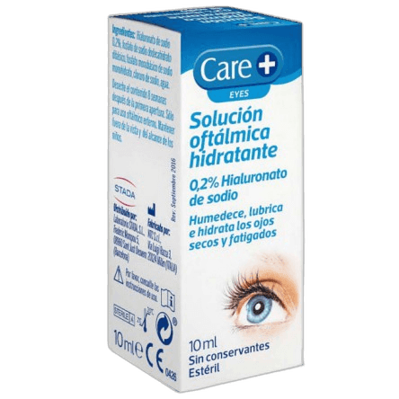 Imagen de CARE+SOL.OFTALM STADA 0,2% HIALURON 10ML