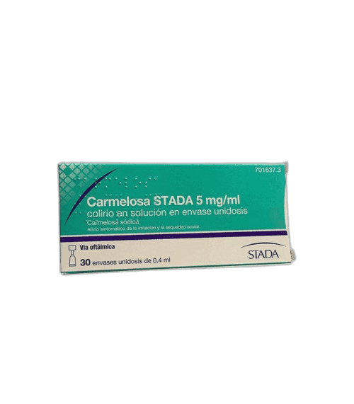 Imagen de CARMELOSA STADA 5 mg/ml COLIRIO EN SOLUCION 30 MONODOSIS 0,4 ml