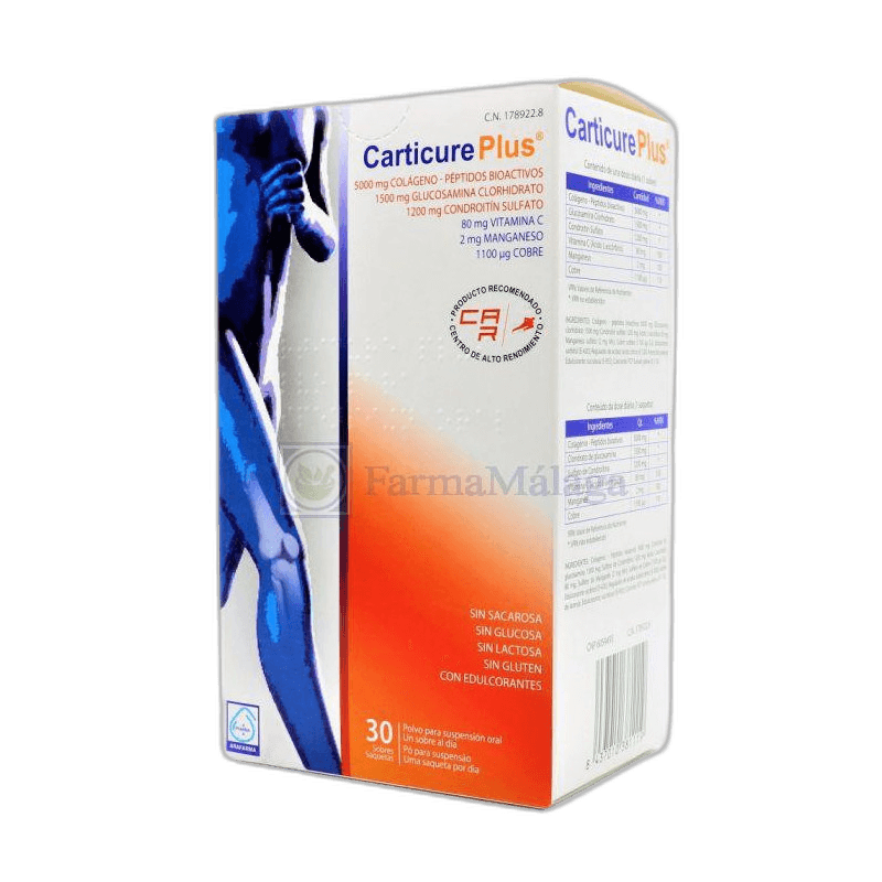 Imagen de CARTICURE PLUS POLVO SOLUC ORAL 30 SOBRE