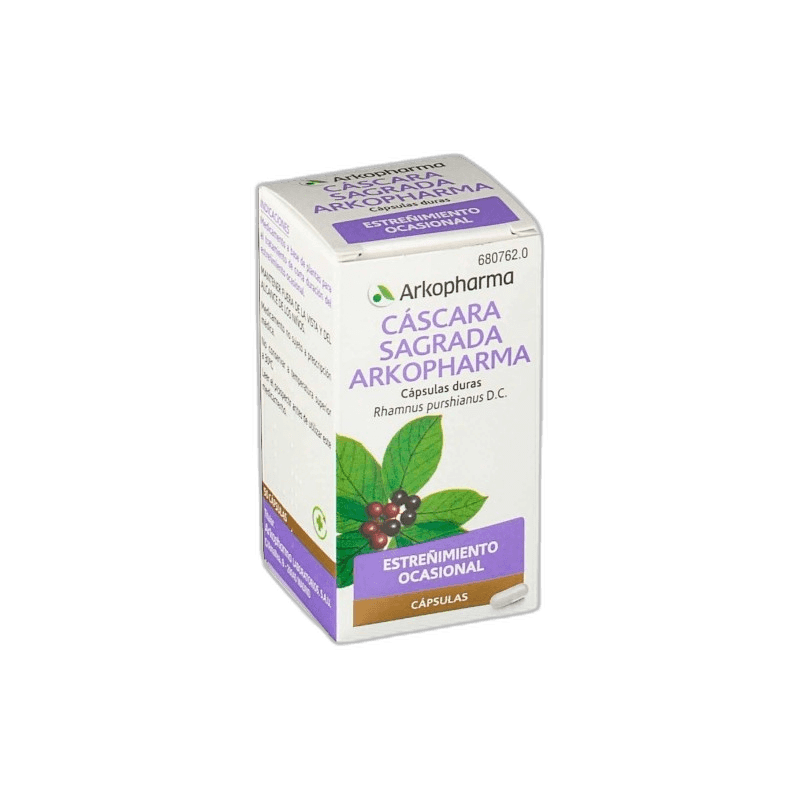 Imagen de CASCARA SAGRADA ARKOPHARMA 250 mg 50 CAPSULAS