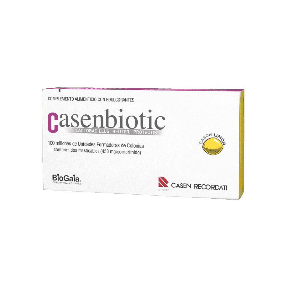 Imagen de CASENBIOTIC 10 COMPRIMIDOS LIMON