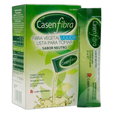 Imagen de CASENFIBRA LIQUIDA 14 STICK 10 ML