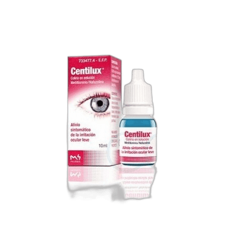 Imagen de CENTILUX 0,25 mg/ml COLIRIO EN SOLUCION 1 FRASCO 10 ml