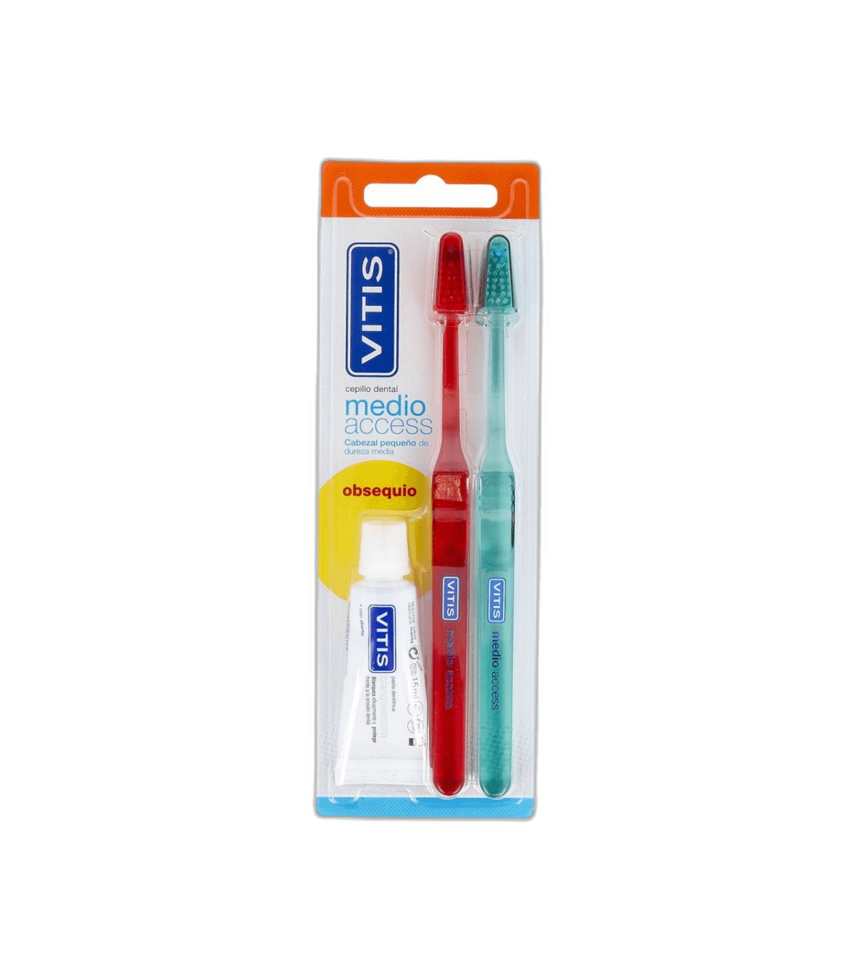 Imagen de CEPILLO DENT VITIS MED PACK DUPLO R 6055