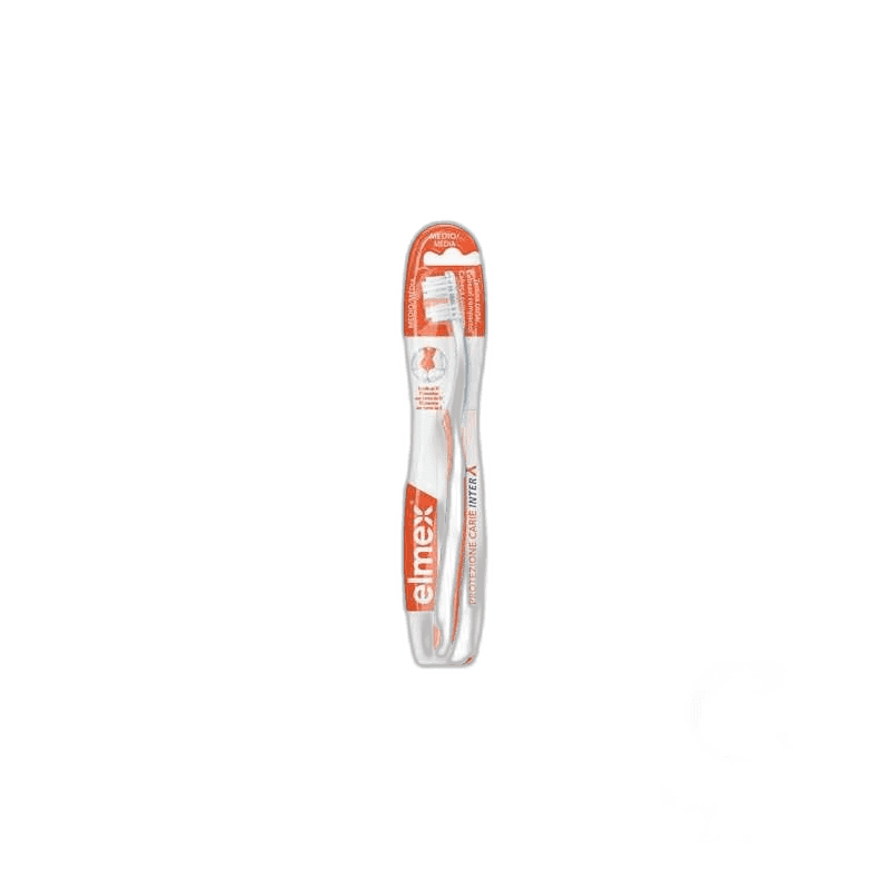 Imagen de CEPILLO DENTAL ADULTO ELMEX PROTECCION CARIES 1 UNIDAD