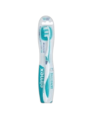 Imagen de CEPILLO DENTAL ADULTO ELMEX SENSITIVE 1 UNIDAD