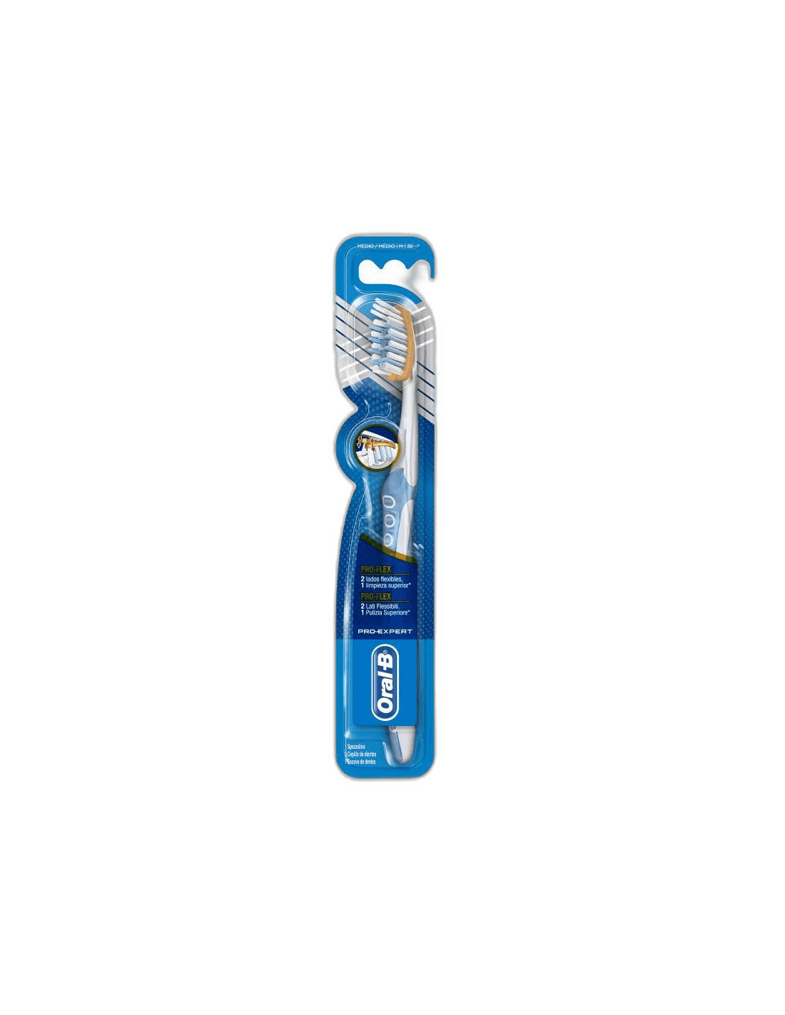 Imagen de CEPILLO DENTAL ADULTO MANUAL ORAL-B PROEXPERT PROFLEX