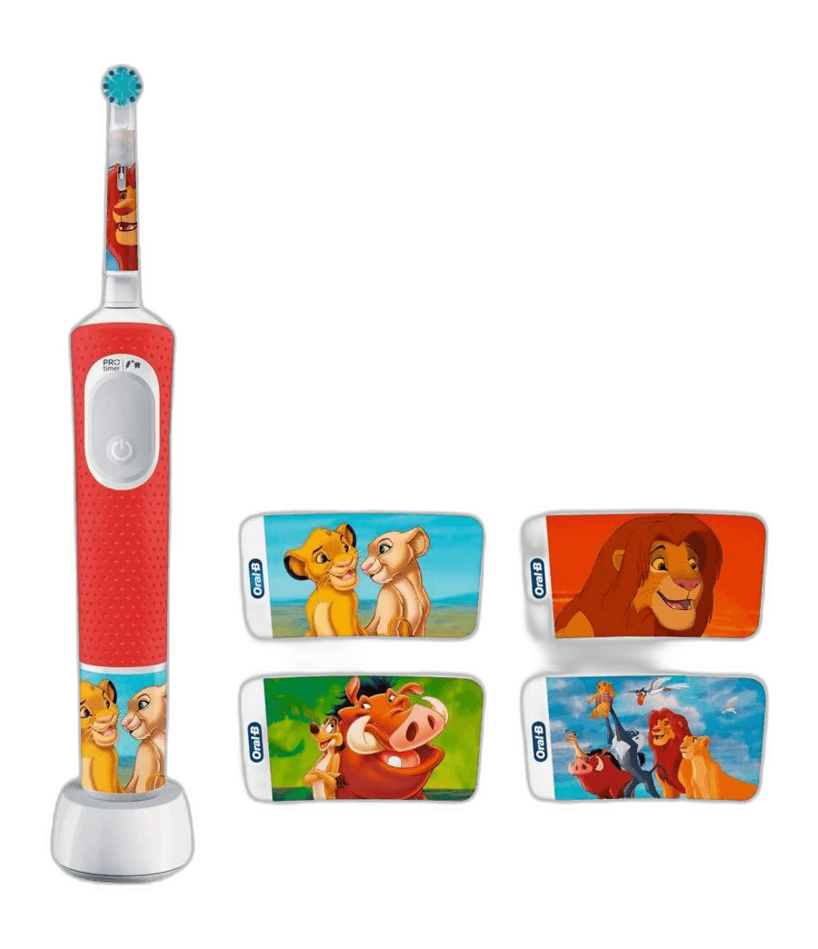 Imagen de CEPILLO DENTAL ELECTRICO INFANTIL ORAL-B KIDS REY LEON