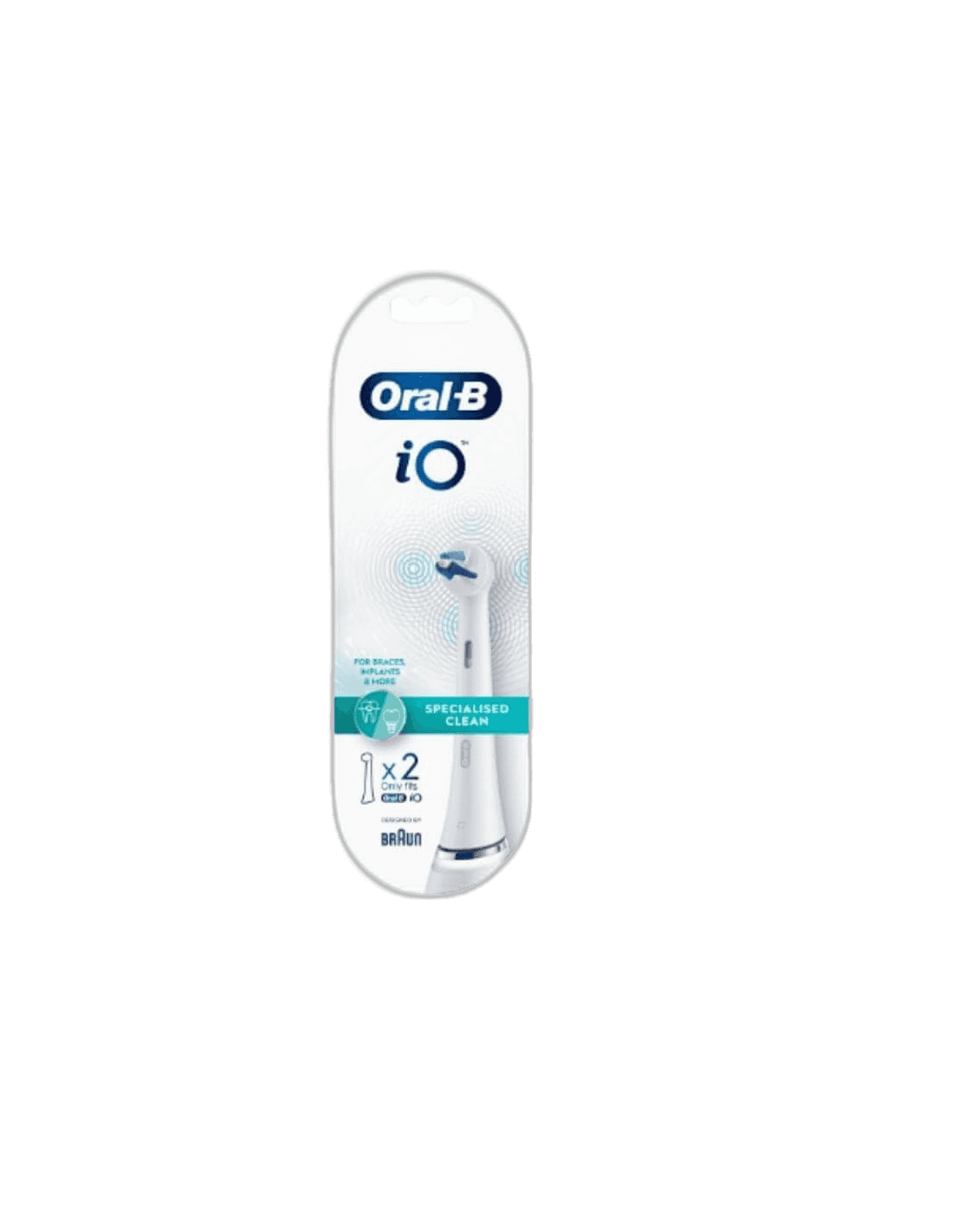 Imagen de CEPILLO DENTAL ELECTRICO RECAMBIO ORAL-B IO SPECIALISED CLEA