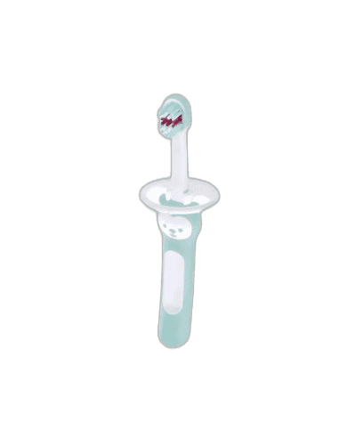 Imagen de CEPILLO DENTAL INFANTIL BABY´S BRUSH 6+M 1 UNIDAD COLOR AZUL
