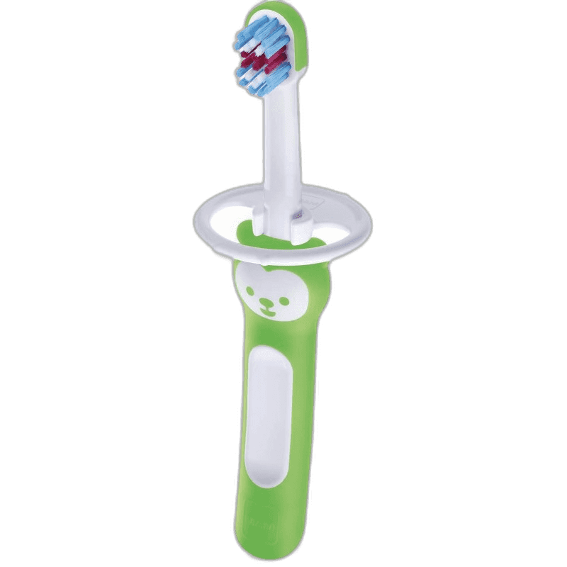 Imagen de CEPILLO DENTAL INFANTIL BABY´S BRUSH 6+M 1 UNIDAD NEUTRO