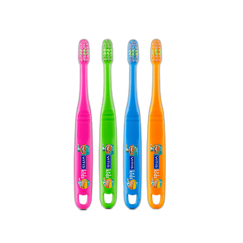 Imagen de CEPILLO DENTAL INFANTIL VITIS KIDS