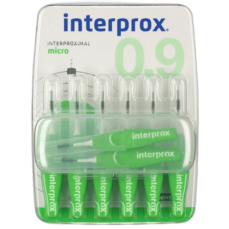 Imagen de CEPILLO DENTAL INTERPROX MICRO 14 UD