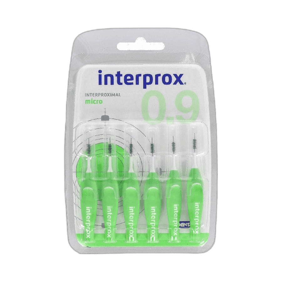 Imagen de CEPILLO DENTAL INTERPROX MICRO 6 UND.