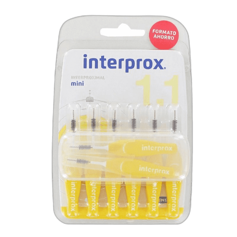 Imagen de CEPILLO DENTAL INTERPROX MINI 14 UD