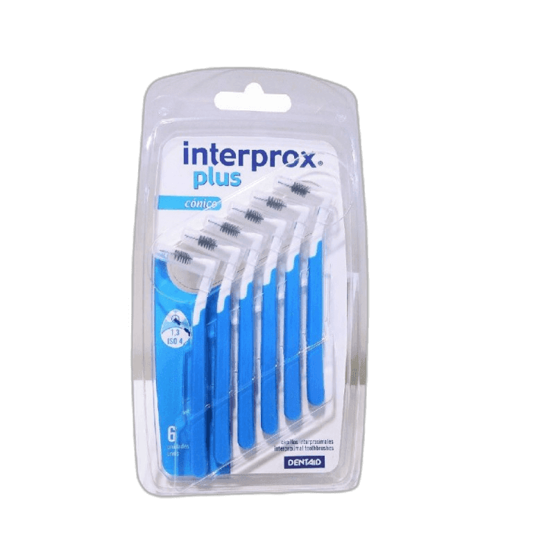 Imagen de CEPILLO DENTAL INTERPROX PLUS CONICO