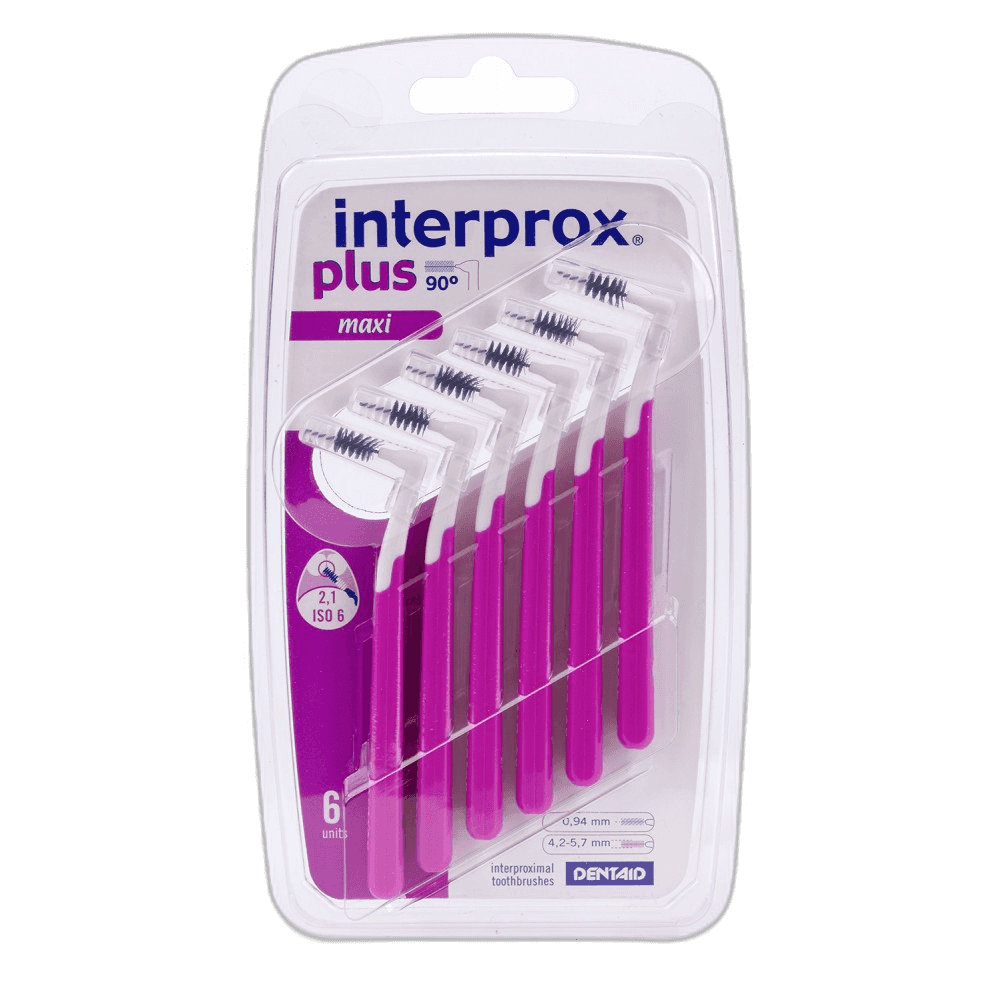 Imagen de CEPILLO DENTAL INTERPROX PLUS MAXI