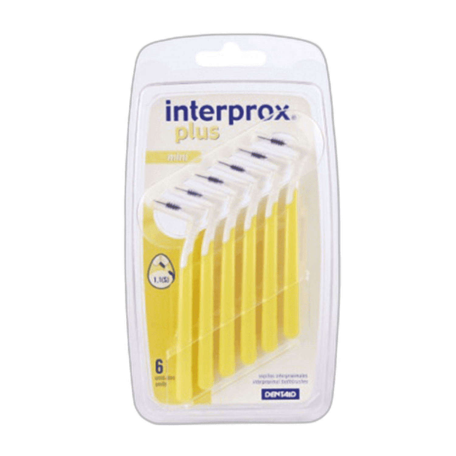 Imagen de CEPILLO DENTAL INTERPROX PLUS MINI CONIC