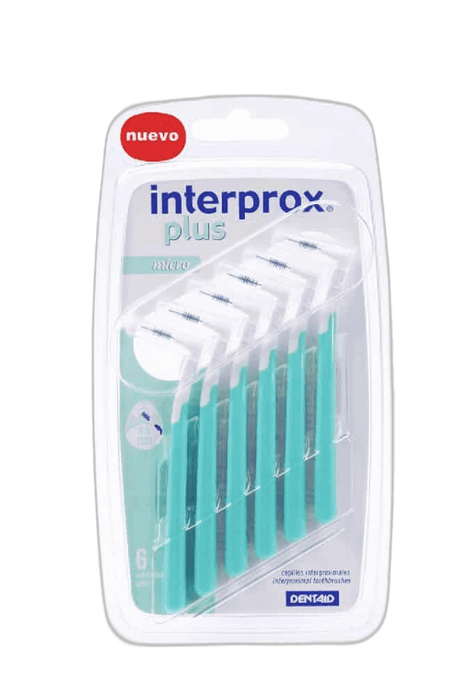 Imagen de CEPILLO DENTAL INTERPROX PLUS S MICRO 10