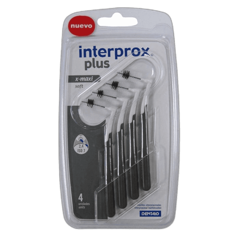 Imagen de CEPILLO DENTAL INTERPROX PLUS X MAXI 4 U