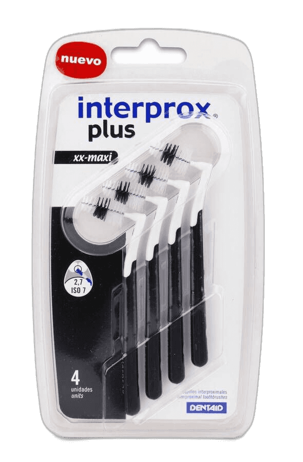 Imagen de CEPILLO DENTAL INTERPROX PLUS XX MAXI 4