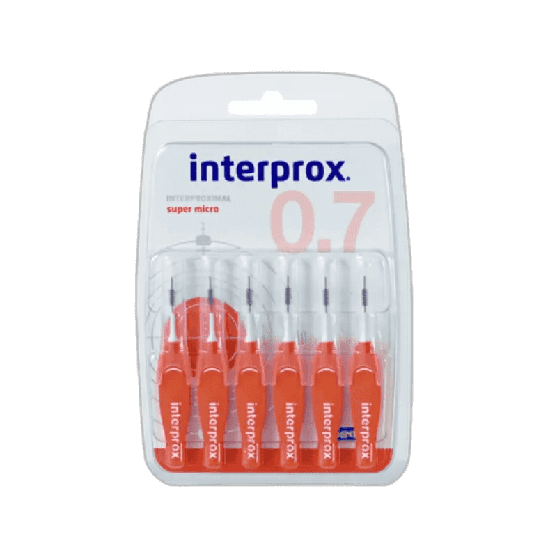 Imagen de CEPILLO DENTAL INTERPROX SUPER MICRO 6 U