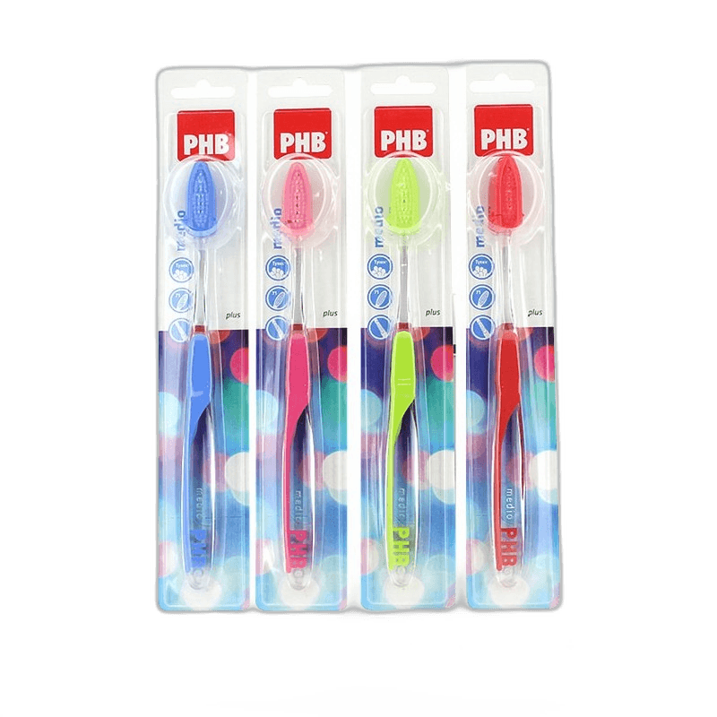 Imagen de CEPILLO DENTAL PHB PLUS MEDIO