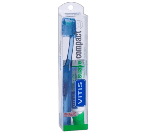 Imagen de CEPILLO DENTAL VITIS COMPACT SUAVE ADULT