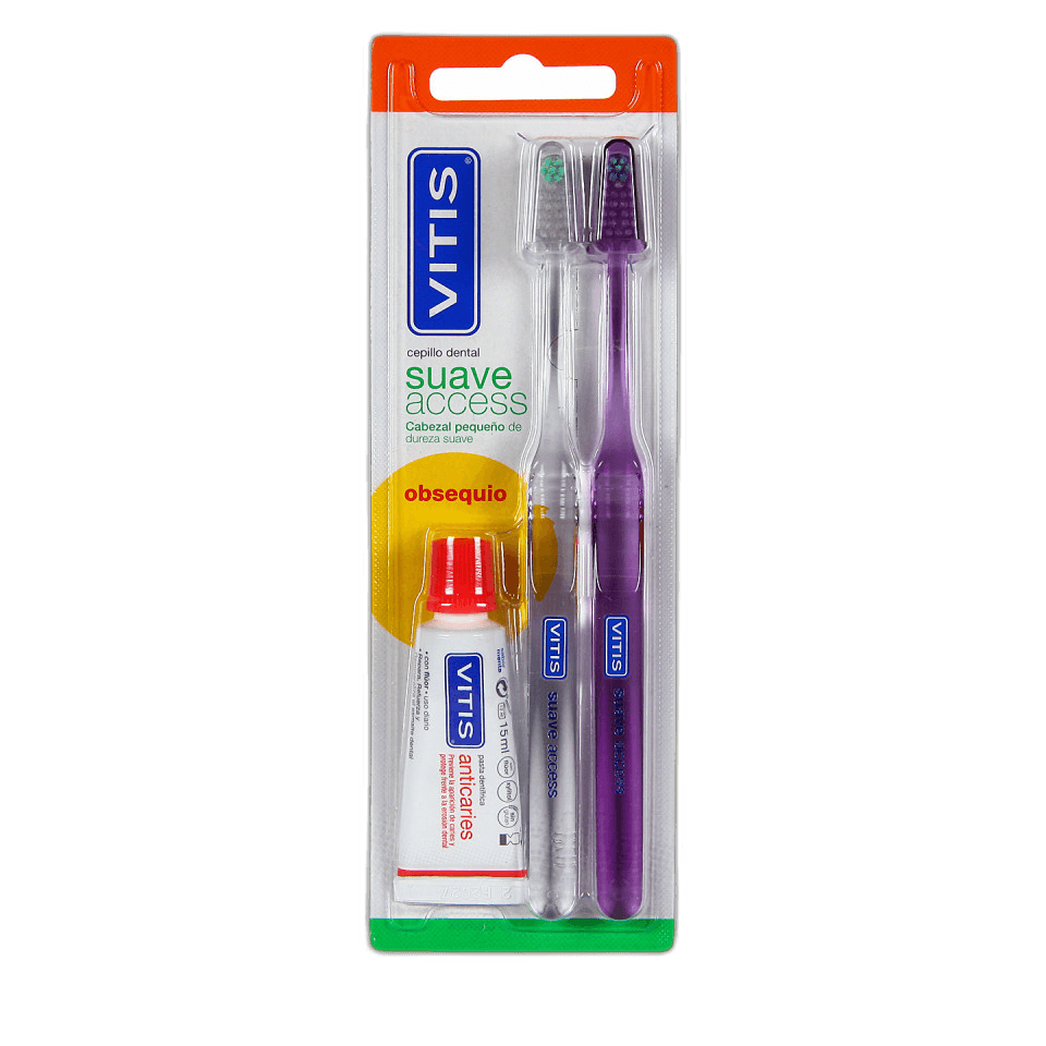 Imagen de CEPILLO DENTAL VITIS SUAVE ACCESS