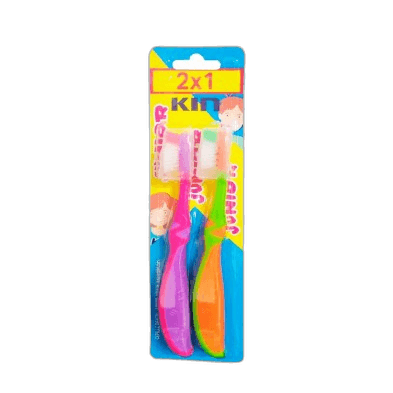 Imagen de CEPILLO KIN DENTAL JUNIOR PACK 2X1