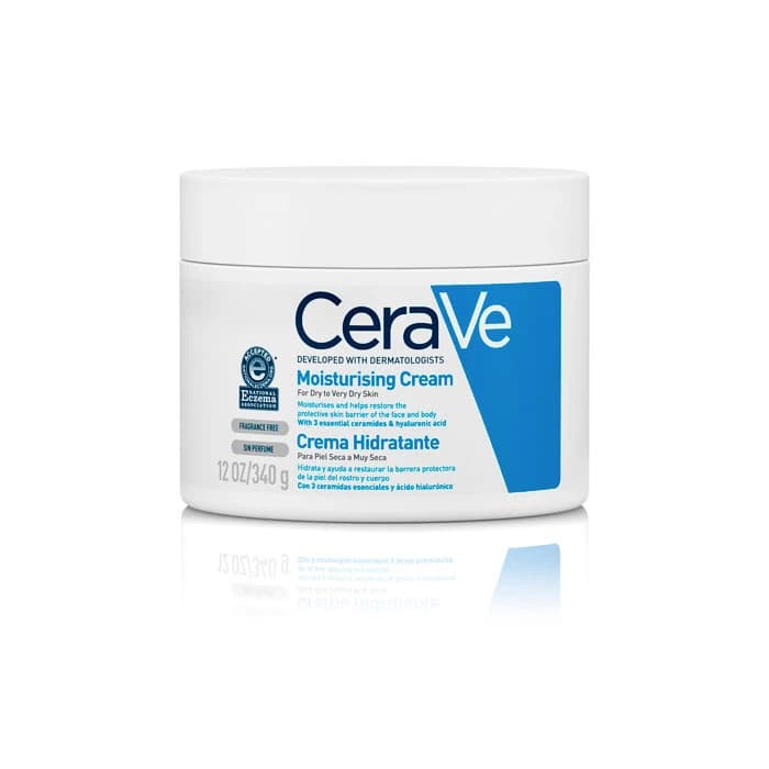 Imagen 2 de Cerave Crema Hidratante Pie Seca 340 Gr