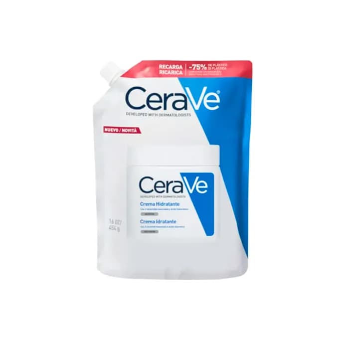 Imagen 2 de Cerave Crema Hidratante 473 Ml Recarga