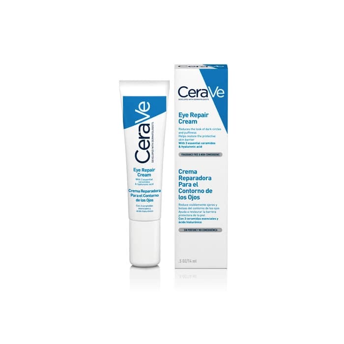 Imagen 2 de Cerave Crema Reparadora Contorno Ojos 14 Ml
