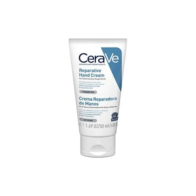 Imagen 2 de Cerave Crema Renovadora De Manos 50 Ml