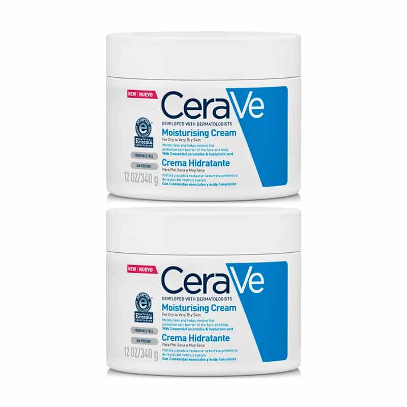 Imagen de Cerave Duplo Crema Hidratante 2x340 Gr