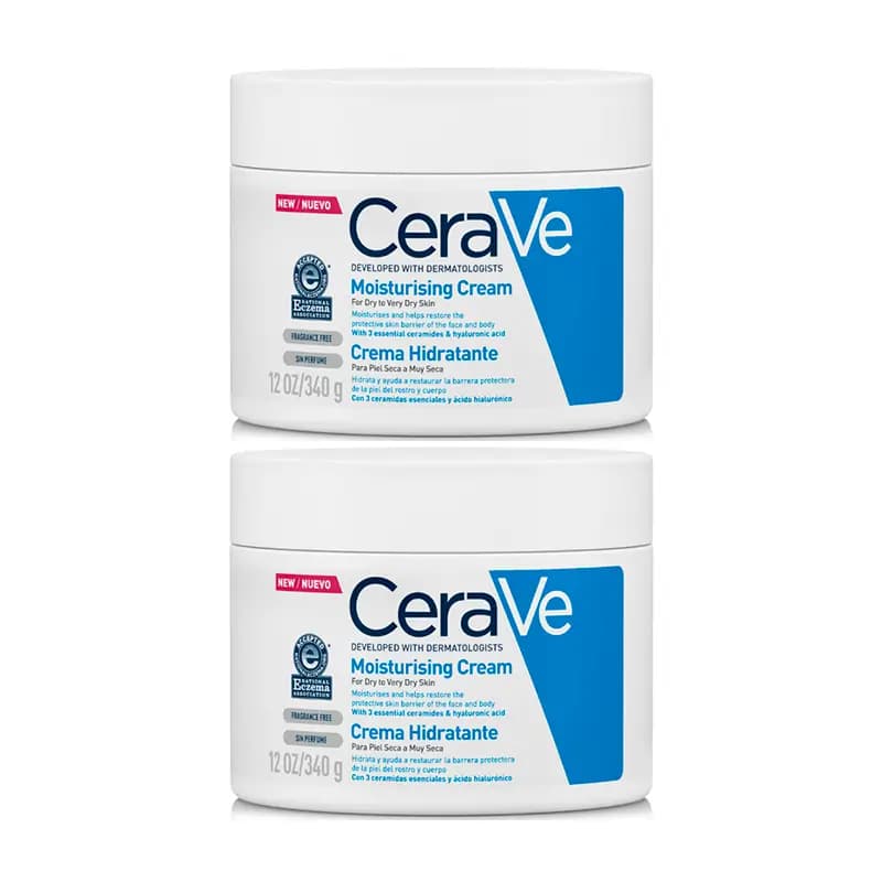 Imagen de Cerave Duplo Crema Hidratante 2x340 Gr