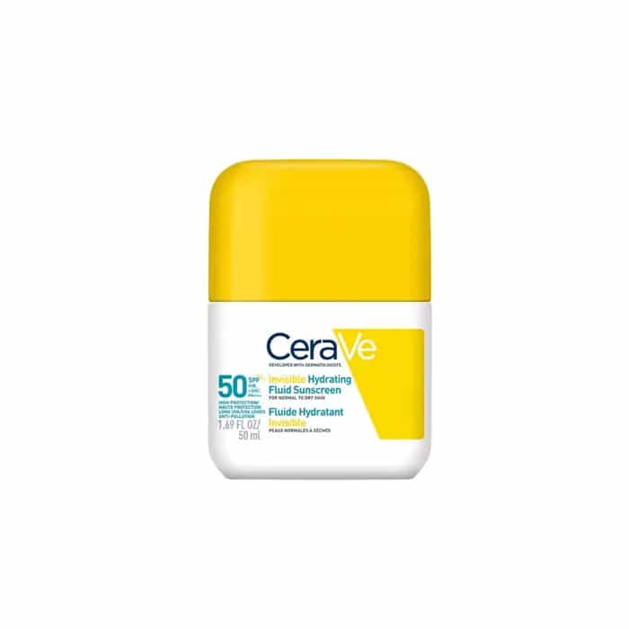 Imagen de Cerave Fluido Protector Invisible Hidratante Spf50 50 Ml