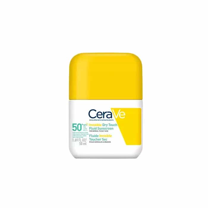 Imagen de Cerave Fluido Protector Invisible Oil Control Spf50+ 50 Ml