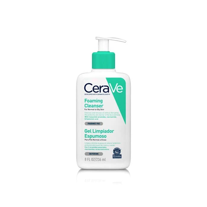 Imagen 4 de Cerave Gel Limpiador Espumoso 236 Ml