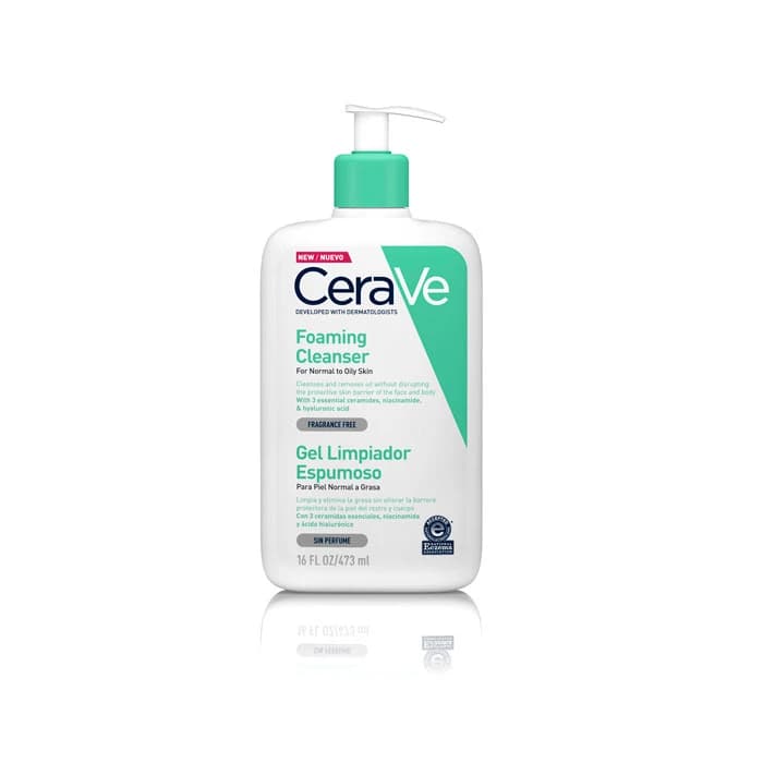 Imagen 2 de Cerave Gel Limpiador Espumoso 473 Ml