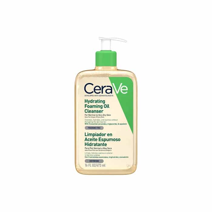 Imagen de Cerave Limpiador En Aceite Espumoso Hidratante 473 Ml