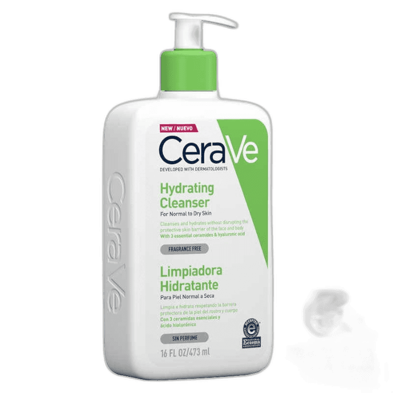 Imagen de Cerave Limpiadora Hidratante 473 Ml
