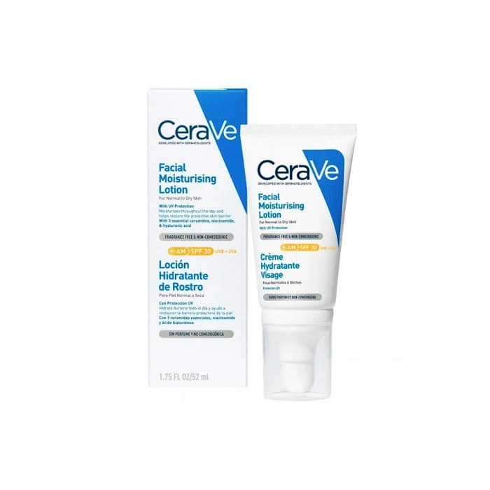 Imagen 3 de Cerave Loción Hidratante De Rostro Spf30 52 Ml