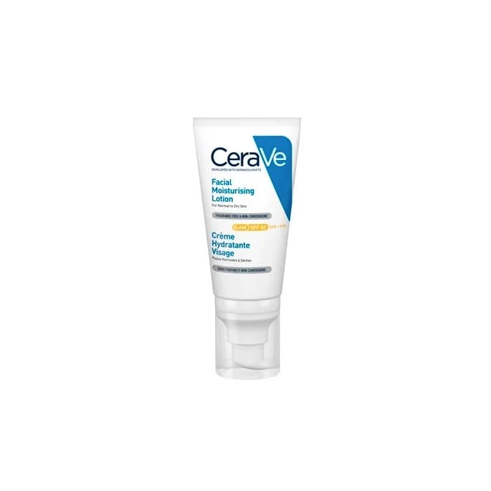 Imagen 2 de Cerave Loción Hidratante De Rostro Spf50+ 52 Ml