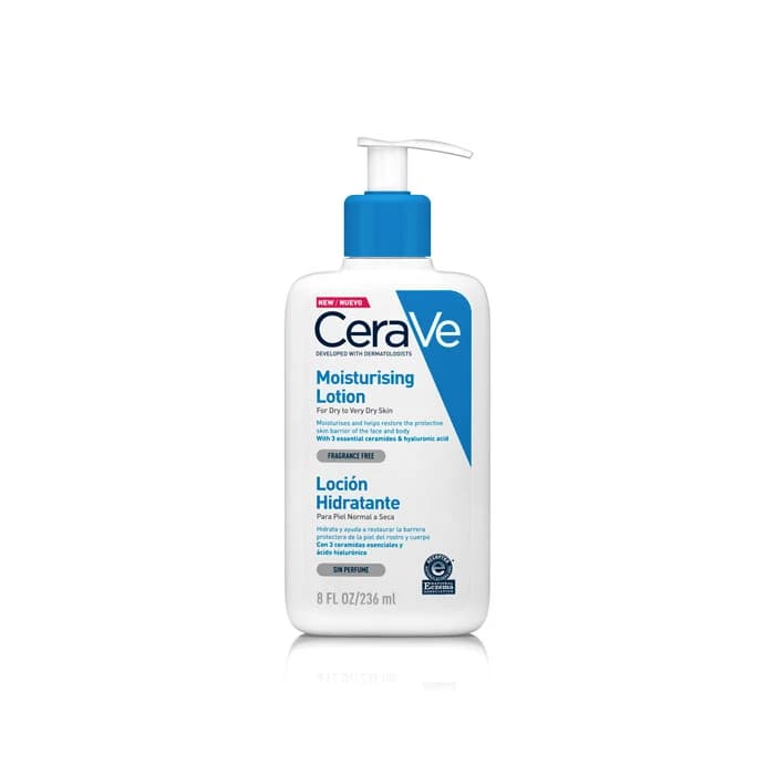 Imagen 2 de Cerave Loción Hidratante Piel Seca 236 Ml