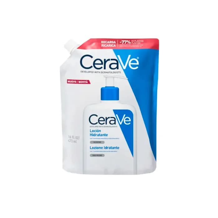 Imagen 2 de Cerave Loción Hidratante 473 Ml Recarga