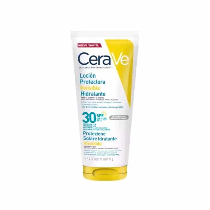 Imagen de Cerave Loción Protectora Invisible Hidratante Spf30 177 Ml